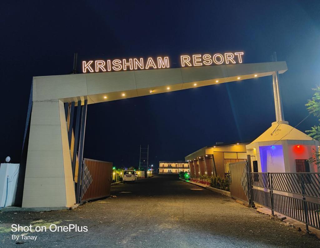 Krishnam Resort Jabalpur Dış mekan fotoğraf