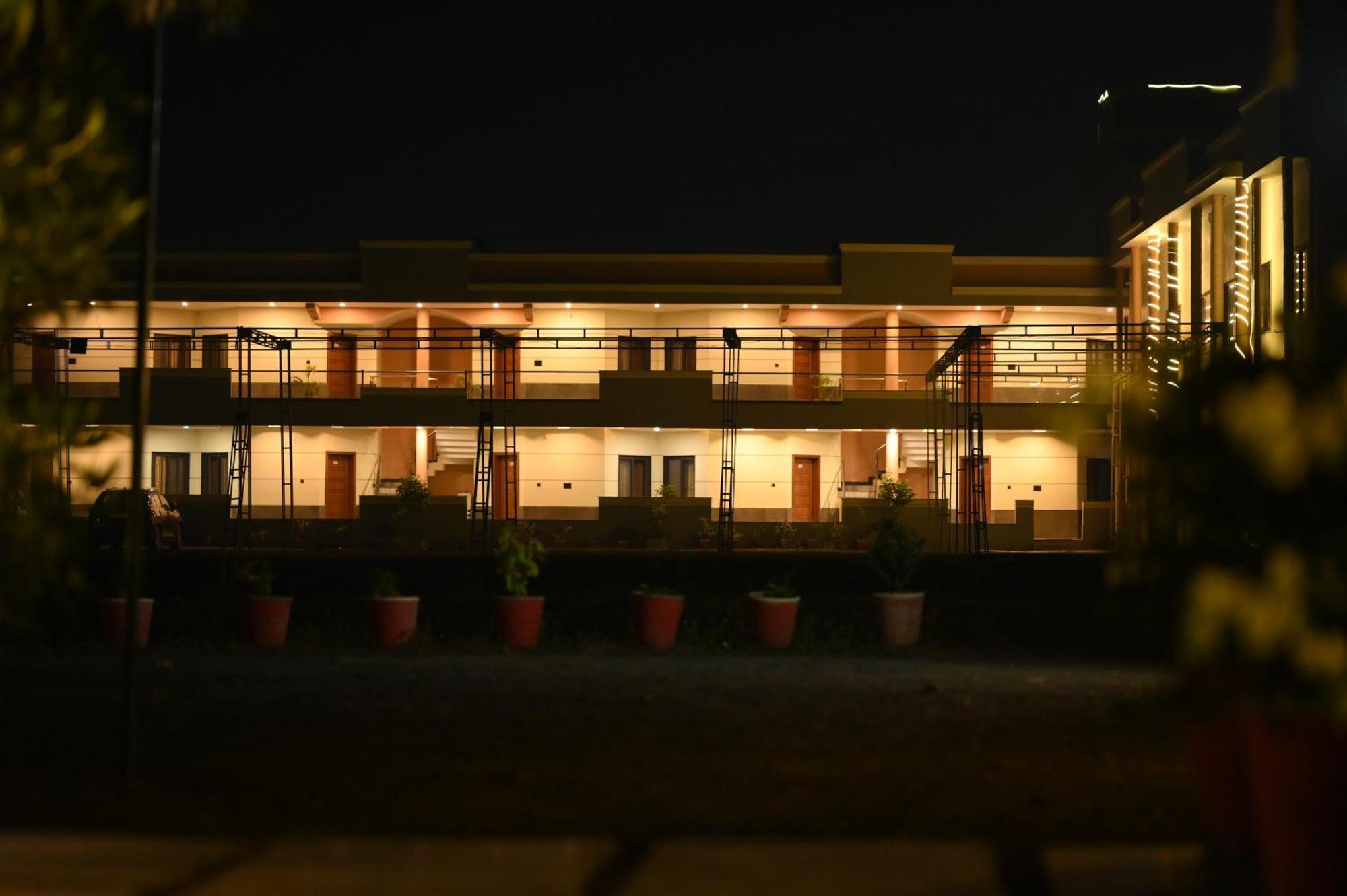 Krishnam Resort Jabalpur Dış mekan fotoğraf