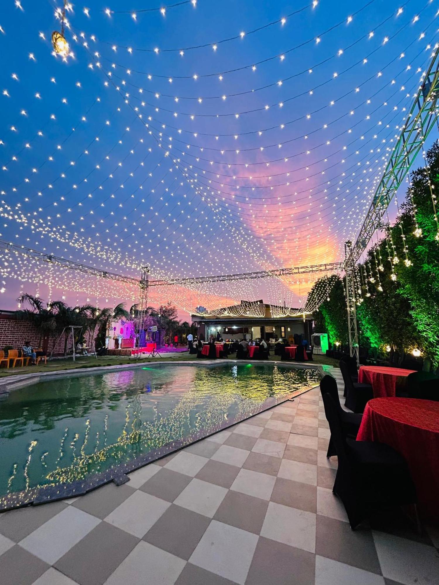 Krishnam Resort Jabalpur Dış mekan fotoğraf