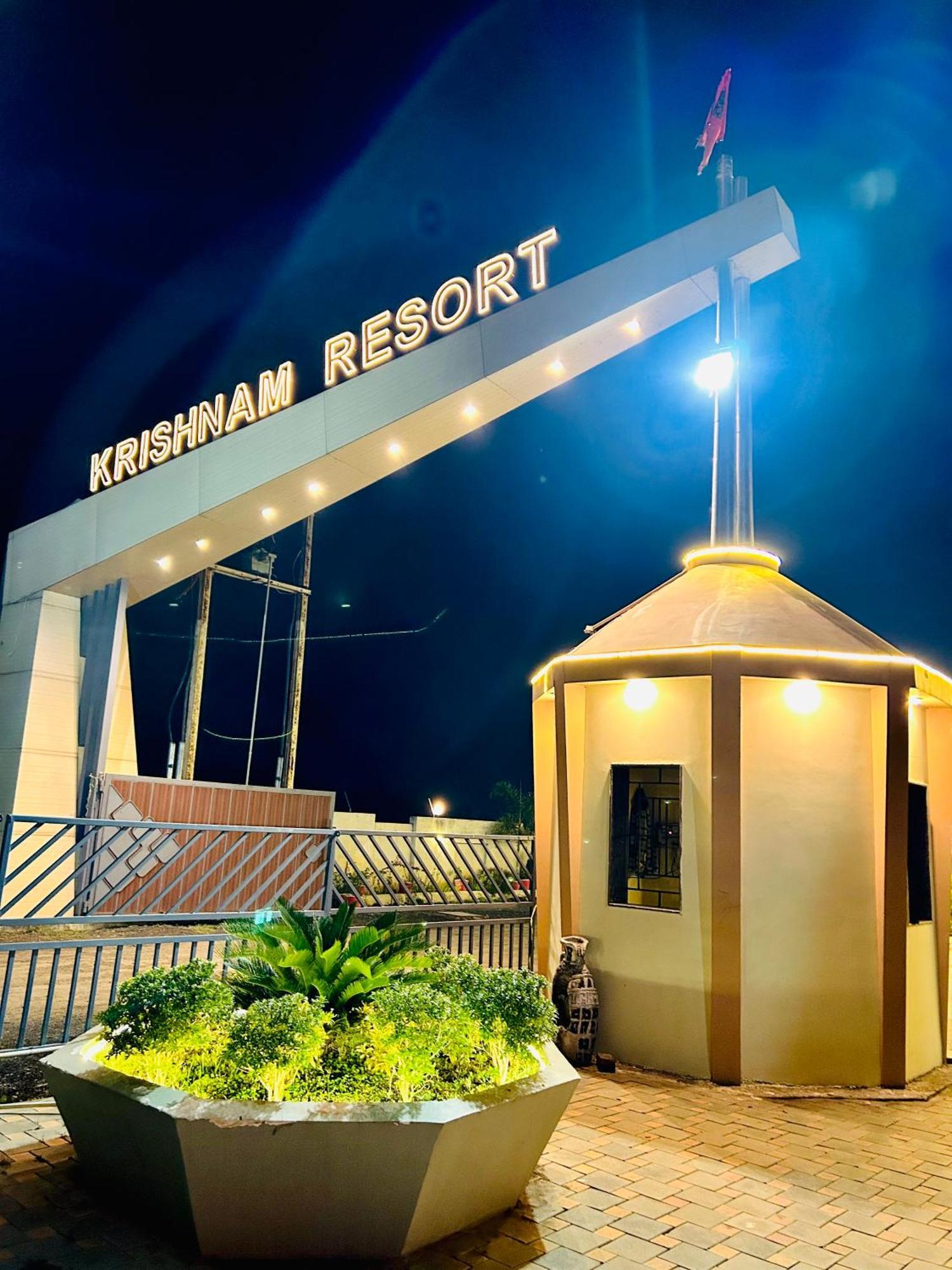 Krishnam Resort Jabalpur Dış mekan fotoğraf