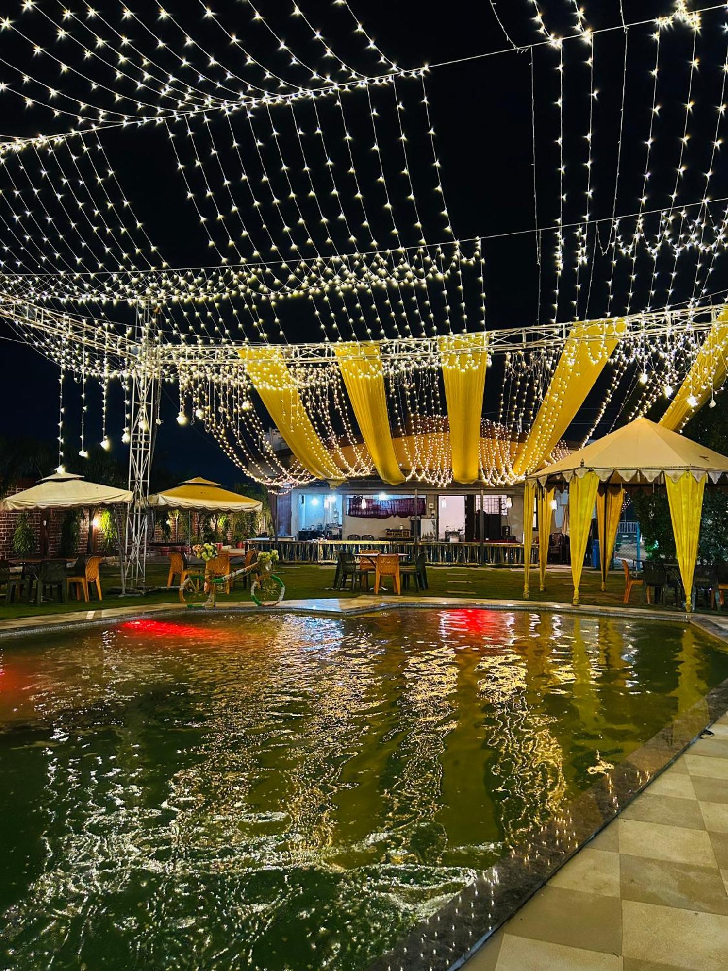 Krishnam Resort Jabalpur Dış mekan fotoğraf