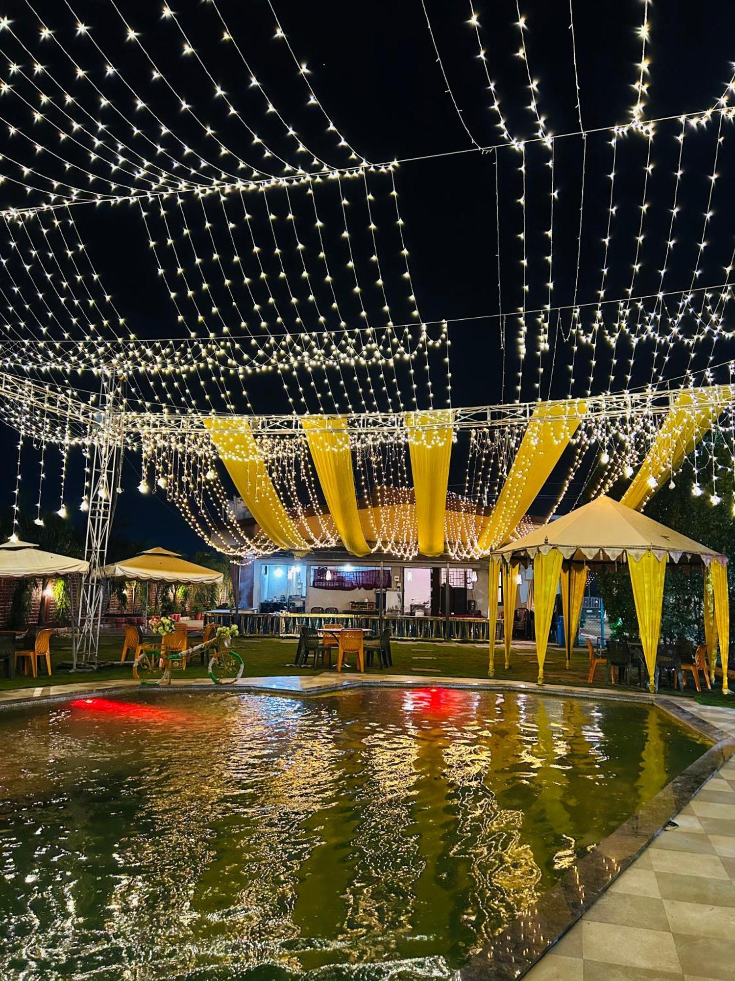 Krishnam Resort Jabalpur Dış mekan fotoğraf