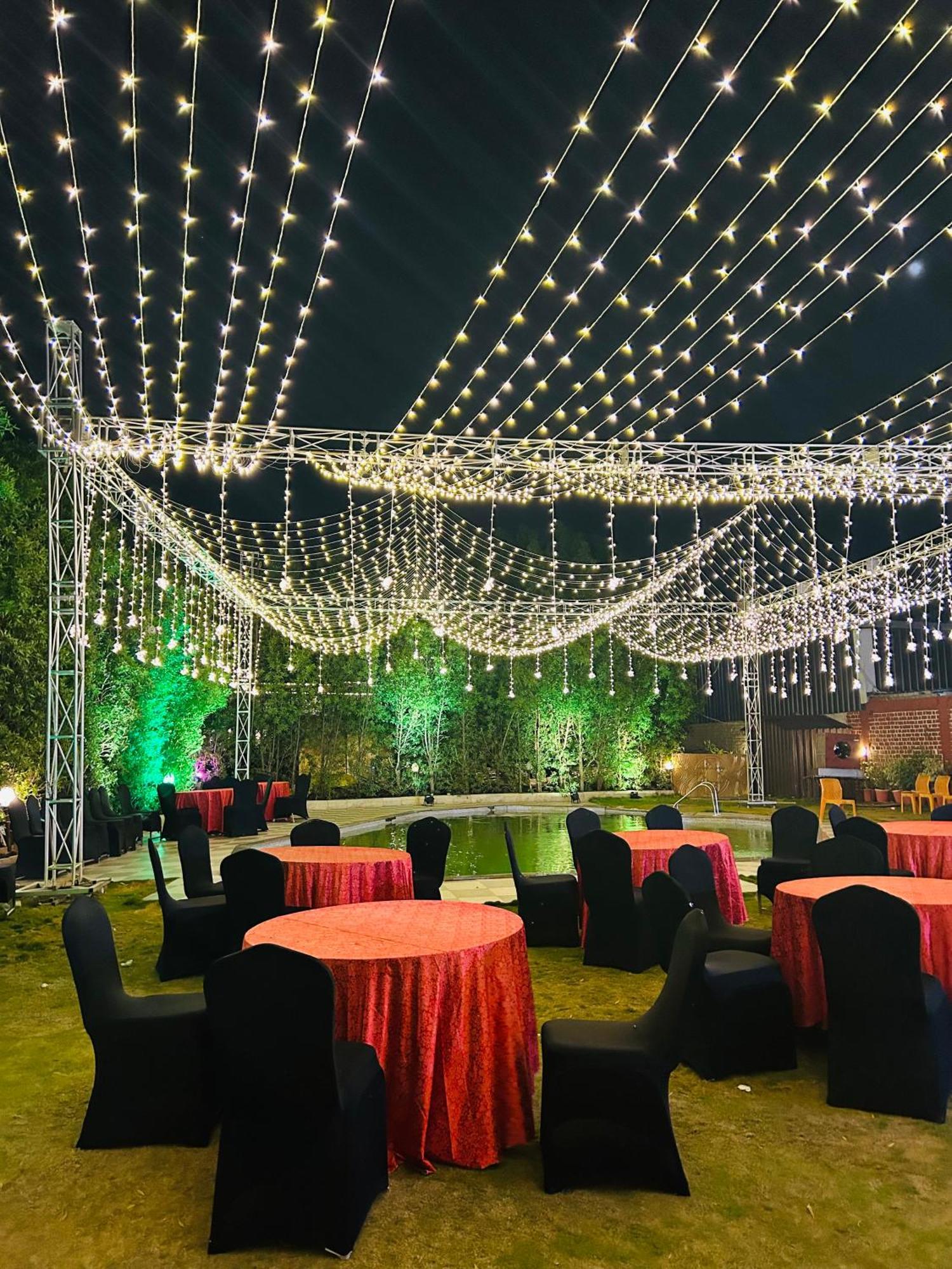 Krishnam Resort Jabalpur Dış mekan fotoğraf