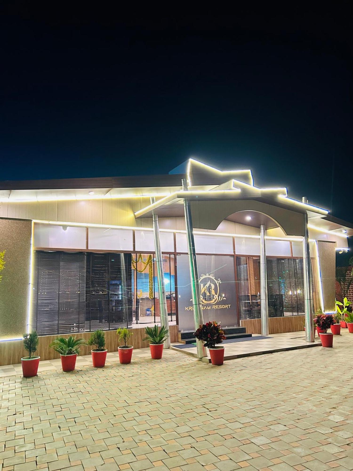 Krishnam Resort Jabalpur Dış mekan fotoğraf