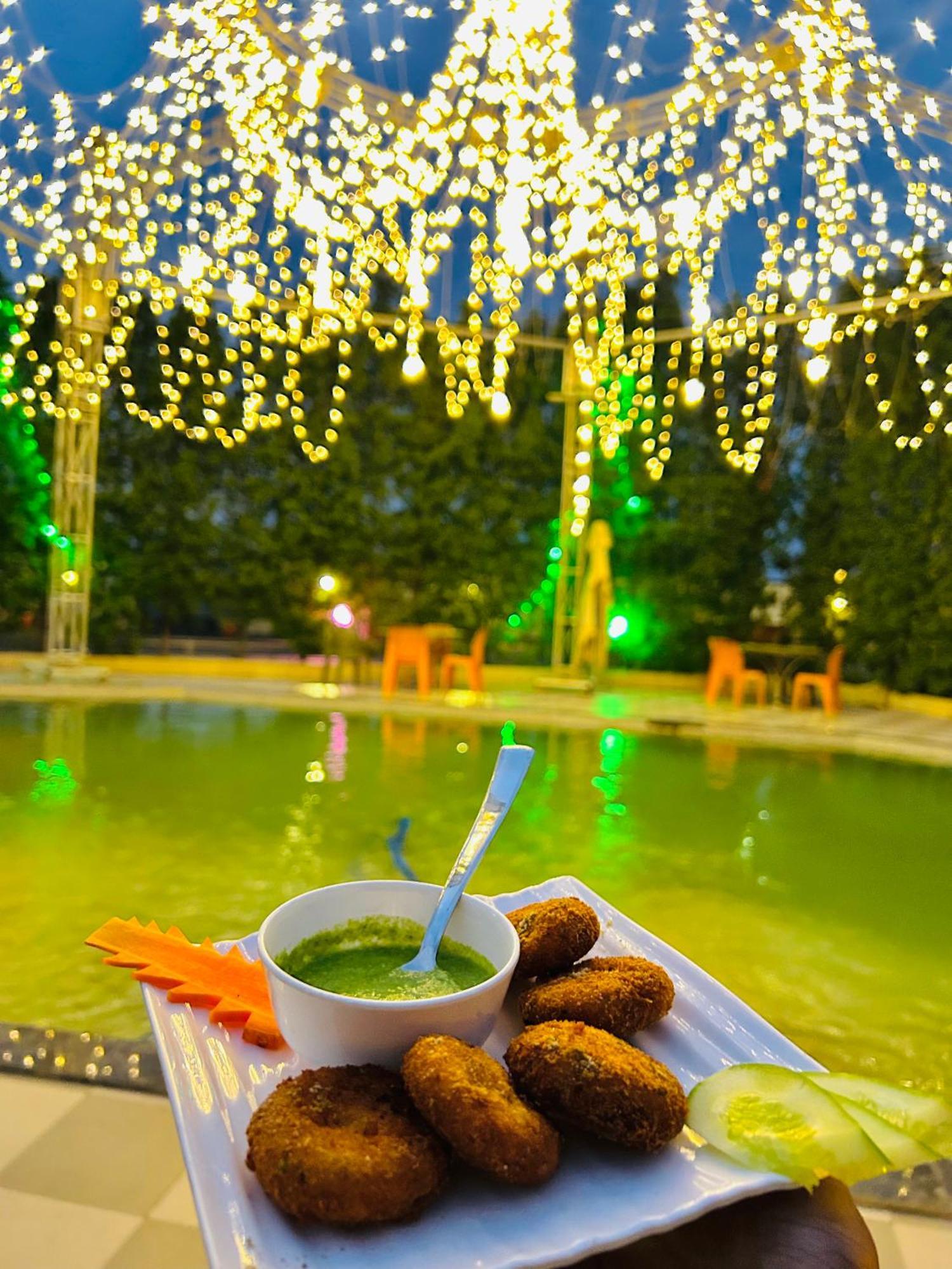 Krishnam Resort Jabalpur Dış mekan fotoğraf